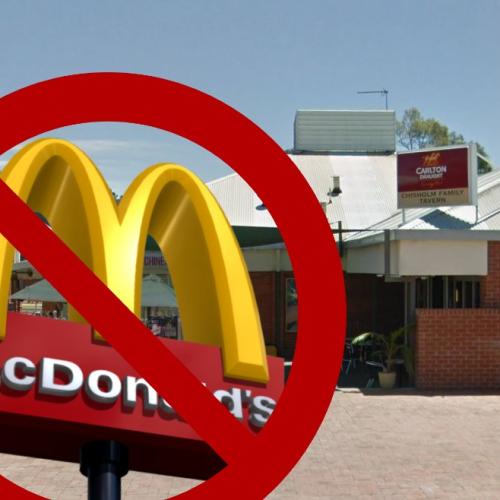 Maccas plans blocked, what’s next for Chisholm Tavern?