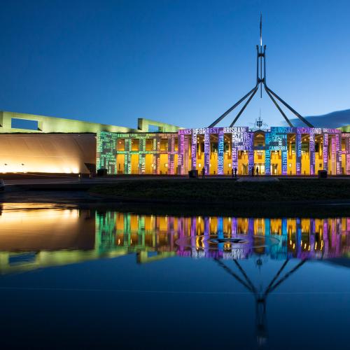 Enlighten Festival Returns to Canberra This Week!