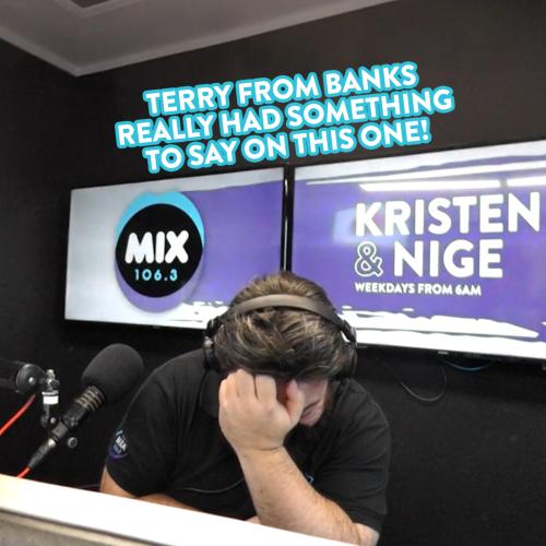 Who’s more exhausting to raise, boys or girls? – Terry from Banks absolutely didn’t hold back on his thoughts!