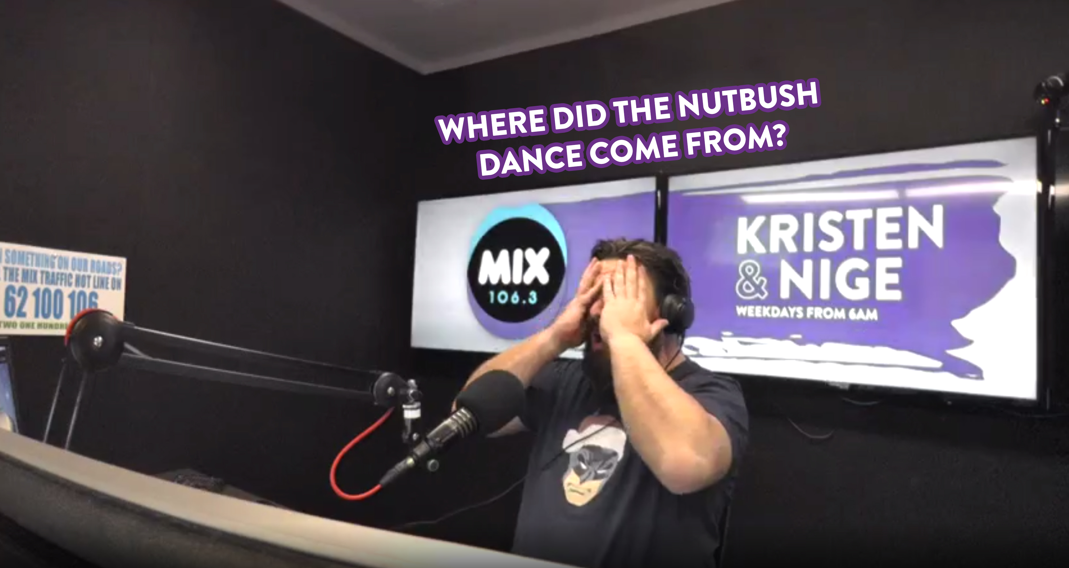 Kristen & Nige want to know Where the Nutbush come from!