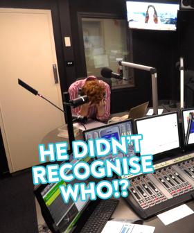 Nige reveals he didn't recognise Delta Goodrem at her own show!