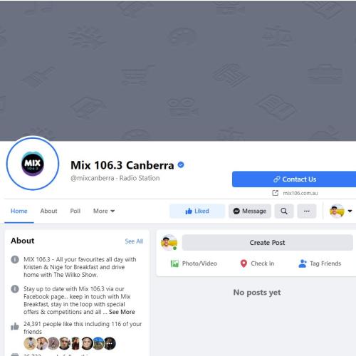 Facebook ban takes Mix offline