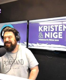 What big star close to Nige will shave their head too?