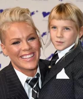 Pink Makes TikTok Debut With A Super-Cute Original Song By Daughter, Willow Sage