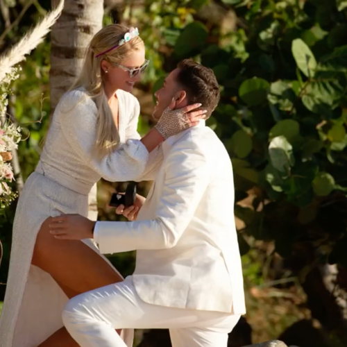 Paris Hilton Is Engaged Again! Fourth Time's The Charm.