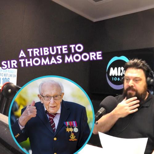 Nige’s Stunning Tribute to Captain Sir Thomas Moore
