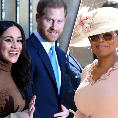 Prince Harry And Meghan Markle To Break Silence In "Intimate" Interview With Oprah