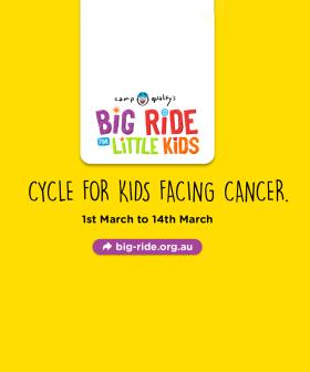 Join the Big Ride For Little Kids and raise money for kids with cancer this March