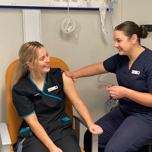 First Canberrans to become fully vaccinated against COVID-19