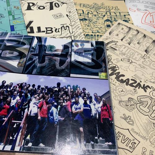 Belconnen High School's hopeful search for missing yearbooks