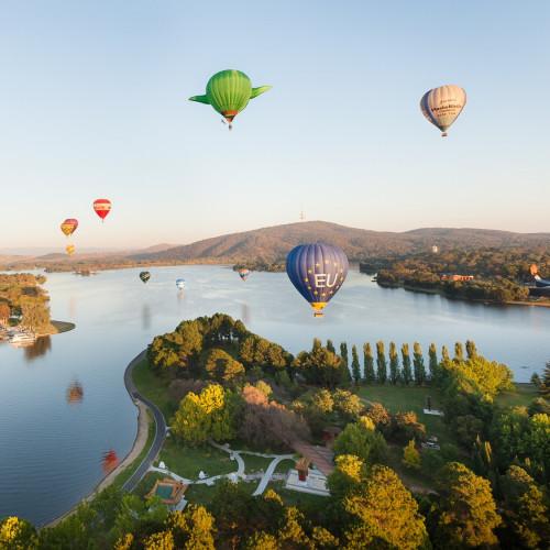 Enlighten's Canberra Balloon Spectacular is finishing up for 2021