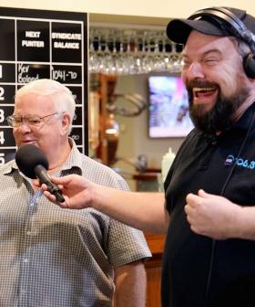 Kristen and Nige Interviewed Queanbeyan’s Unofficial Mayor and Local Legend, The Hilarious Uncle Gaz