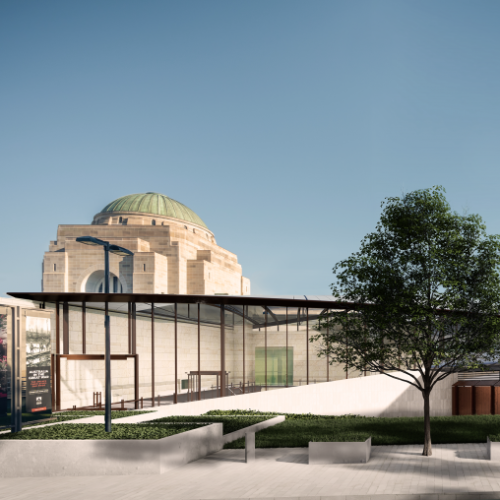 War Memorial to close Anzac Hall ahead of planned expansion