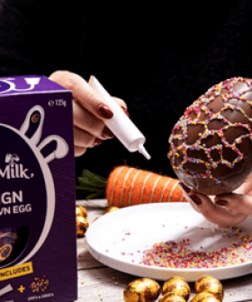 Cadbury Have Released Adorable 'Design Your Own Easter Egg' Kits