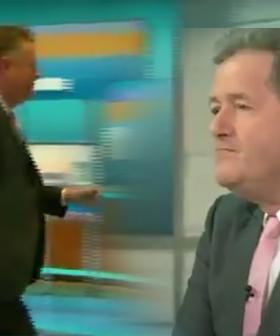 Piers Morgan Quits 'Good Morning Britain' After Storming Off Set Earlier This Week