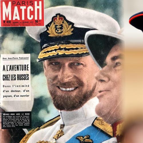 We Can't Get Over How Much This Young Photo Of Prince Philip Looks Like Harry