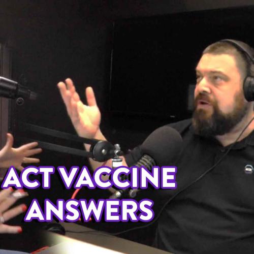 Dr James Ayre’s from Lakeview Medical Practice Answers All Kristen & Nige’s Questions About ACT’s COVID Vaccination Rollout