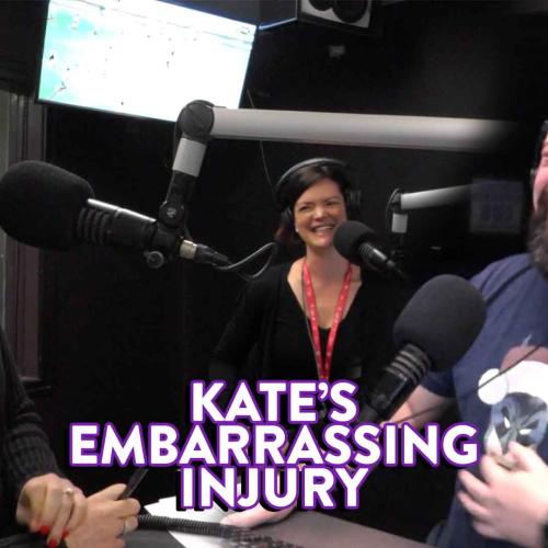 Kate’s Embarrassing Injury That Left Kristen & Nige in Stitches