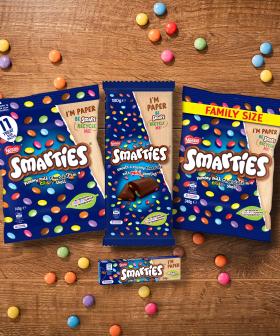 Nestlé's Smarties Becomes First Confectionary Brand To Have Fully Recyclable Packaging