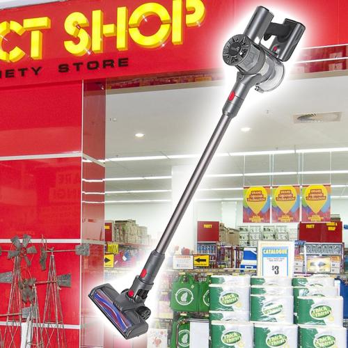 The Reject Shop Have Just Dropped A Budget Version Of A Dyson-Like Vacuum Cleaner