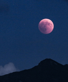 How to catch a glimpse of April's Pink Super Moon