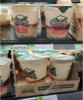 STOP EVERYTHING: You Can Get 'The Cheesecake Shop' Cups At Coles!