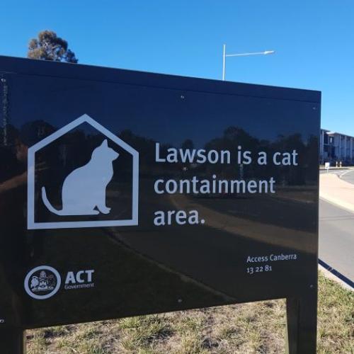 Cat Containment zones to be rolled out to every Canberra suburb
