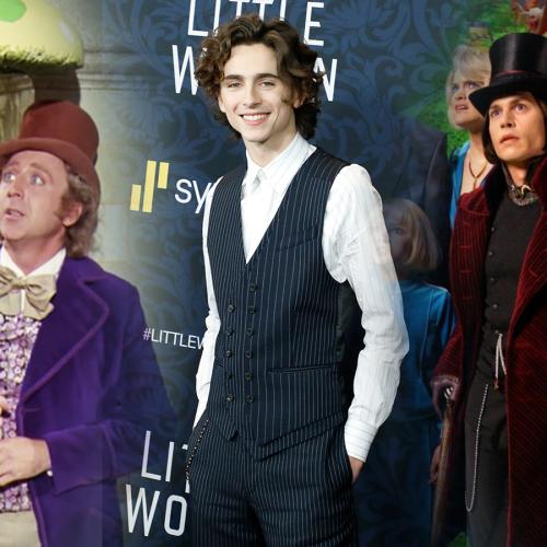 Timothée Chalamet Is Picking Up The Iconic Role Of Willy Wonka!