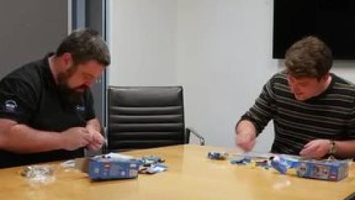 Nige vs A Lego Master!