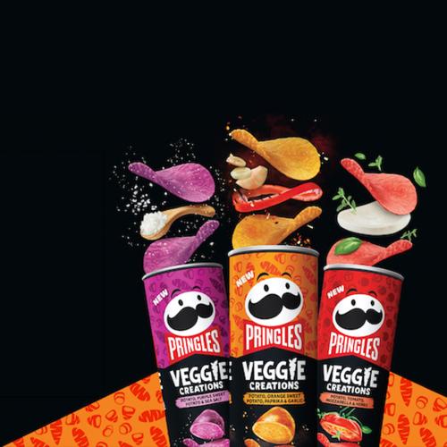 Pringles Have Dropped A New VEGGIE Range So You Can Hit Your Veggie Intake For The Day
