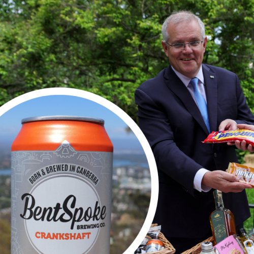 Canberra brew makes its way to the UK
