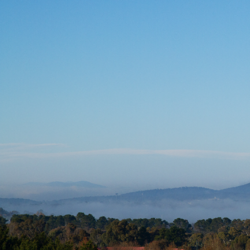 Canberra records its COLDEST May day in 22 years