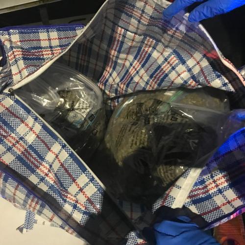 Drugs and cash seized in Belconnen