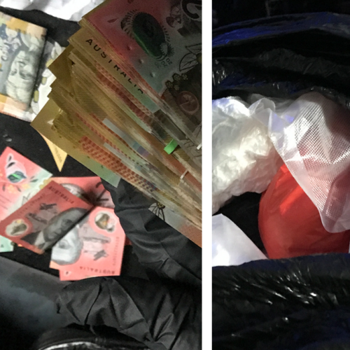 Police seize drugs, cash and weapons in Canberra’s North