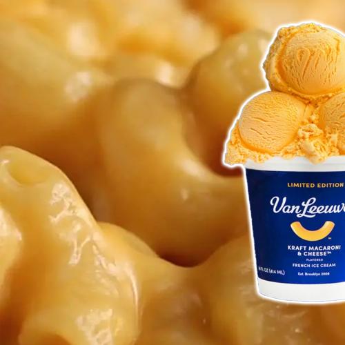 Kraft Have Just Dropped A New Macaroni & Cheese Flavoured Ice Cream!