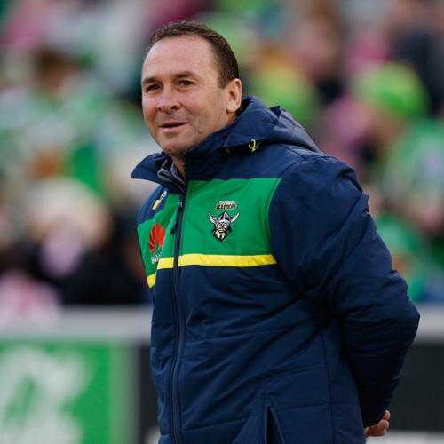 Raiders Coach Ricky Stuart re-signs until 2025