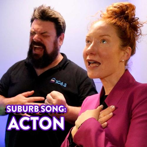 Kristen and Nige's Suburb Song: Acton (Definitely Not New Acton)