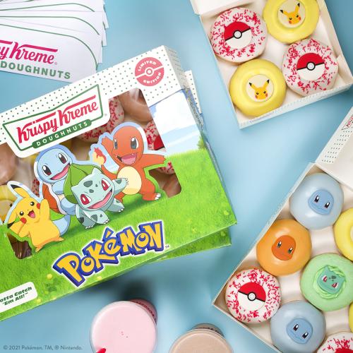 Krispy Kreme Are Collaborating With Pokémon For Their 25th Anniversary!