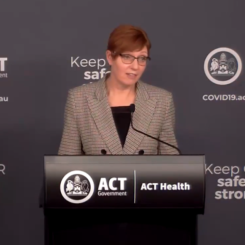The ACT's end of lockdown isn't 'set in stone': Minister Stephen-Smith reminds Canberrans