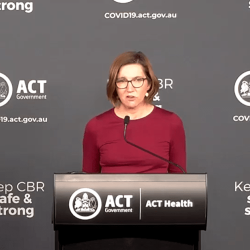 Quarantine for recovered COVID-19 cases to ease in the ACT