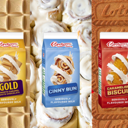 This Brand Is Selling Rip Off Caramilk, Biscoff & Cinnabon Flavoured Milk AND I WANT THEM ALL!!