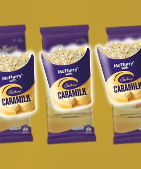 McDonald's Are Rumoured To Be Releasing A Brand New Caramilk Flavoured McFlurry!