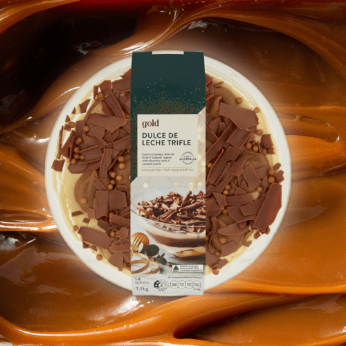 Gentle Reminder That Woolies 1.1kg Dulce De Leche Trifles Are Available... Like Right Now.