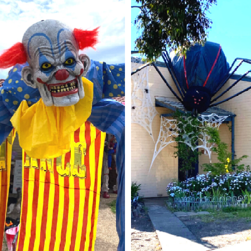 Canberra's best Halloween houses this Spooky season