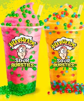 Can You Handle The Sour? Hungry Jack's & Warheads Have Created Sour Bursties Frozen Drinks!