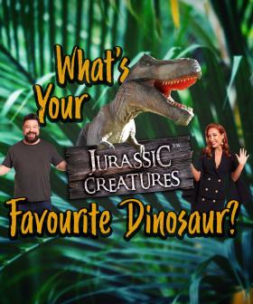 Kristen & Nige’s What’s Your Favourite Dinosaur?