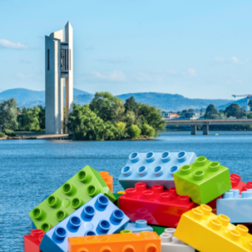 Lake Burley Griffin to feature in new LEGO store display