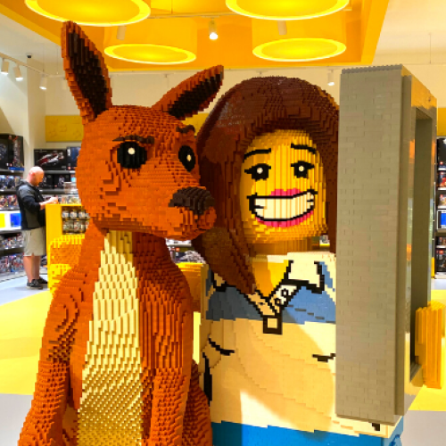 First Look inside Canberra's new LEGO store