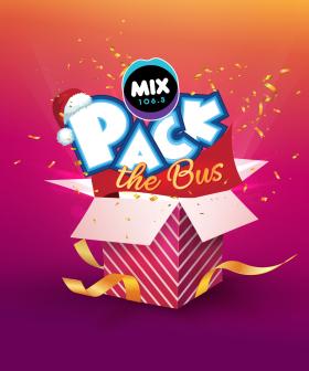 Mix106.3's Pack The Bus