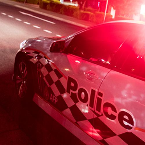 Offender on the run following series of car thefts, including police vehicle